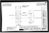 Manufacturer's drawing for Lockheed Corporation P-38 Lightning. Drawing number 193935