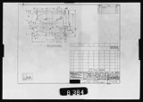 Manufacturer's drawing for Beechcraft C-45, Beech 18, AT-11. Drawing number 187509a