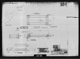 Manufacturer's drawing for North American Aviation B-25 Mitchell Bomber. Drawing number 98-61120