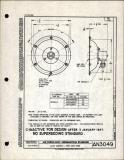 Manufacturer's drawing for Generic Parts - Aviation Standards. Drawing number an3049