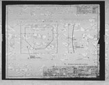 Manufacturer's drawing for Curtiss-Wright P-40 Warhawk. Drawing number 75-23-013