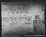 Manufacturer's drawing for Chance Vought F4U Corsair. Drawing number 10703