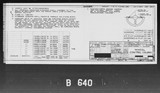 Manufacturer's drawing for Boeing Aircraft Corporation B-17 Flying Fortress. Drawing number 1-22289