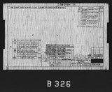 Manufacturer's drawing for North American Aviation B-25 Mitchell Bomber. Drawing number 108-31641