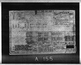 Manufacturer's drawing for North American Aviation T-28 Trojan. Drawing number 200-71019