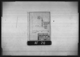 Manufacturer's drawing for Douglas Aircraft Company Douglas DC-6 . Drawing number 7400581