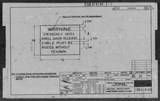 Manufacturer's drawing for North American Aviation B-25 Mitchell Bomber. Drawing number 108-314139