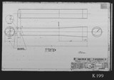 Manufacturer's drawing for Chance Vought F4U Corsair. Drawing number 10523