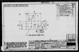 Manufacturer's drawing for North American Aviation P-51 Mustang. Drawing number 104-43092