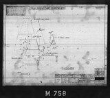 Manufacturer's drawing for North American Aviation B-25 Mitchell Bomber. Drawing number 98-624103