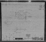 Manufacturer's drawing for North American Aviation B-25 Mitchell Bomber. Drawing number 108-71144