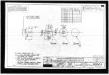 Manufacturer's drawing for Lockheed Aircraft Corporation P-38 Lightning Drawings & Manuals. Drawing number 192305