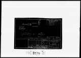 Manufacturer's drawing for Republic Aircraft P-47 Thunderbolt. Drawing number 08f54328