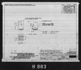 Manufacturer's drawing for North American Aviation B-25 Mitchell Bomber. Drawing number 108-54171
