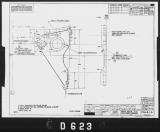 Manufacturer's drawing for Lockheed Corporation P-38 Lightning. Drawing number 196414