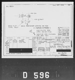 Manufacturer's drawing for Boeing Aircraft Corporation B-17 Flying Fortress. Drawing number 41-8211