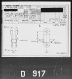 Manufacturer's drawing for Boeing Aircraft Corporation B-17 Flying Fortress. Drawing number 41-9798