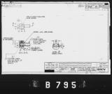 Manufacturer's drawing for Lockheed Corporation P-38 Lightning. Drawing number 199074