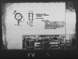 Manufacturer's drawing for Chance Vought F4U Corsair. Drawing number 41024