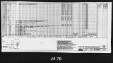 Manufacturer's drawing for Lockheed Corporation P-38 Lightning. Drawing number 199886