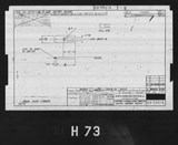 Manufacturer's drawing for North American Aviation B-25 Mitchell Bomber. Drawing number 98-54616