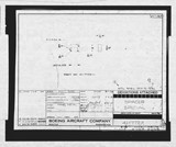 Manufacturer's drawing for Boeing Aircraft Corporation B-17 Flying Fortress. Drawing number 41-7722