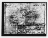 Manufacturer's drawing for Beechcraft AT-10 Wichita - Private. Drawing number 102760