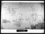 Manufacturer's drawing for Douglas Aircraft Company Douglas DC-6 . Drawing number 3403957