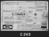Manufacturer's drawing for North American Aviation P-51 Mustang. Drawing number 106-61035