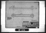 Manufacturer's drawing for Douglas Aircraft Company Douglas DC-6 . Drawing number 4107154