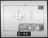 Manufacturer's drawing for Chance Vought F4U Corsair. Drawing number 19010