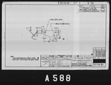 Manufacturer's drawing for North American Aviation P-51 Mustang. Drawing number 99-34181