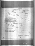 Manufacturer's drawing for North American Aviation T-28 Trojan. Drawing number 200-10001