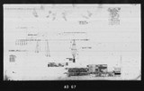 Manufacturer's drawing for North American Aviation B-25 Mitchell Bomber. Drawing number 108-54221