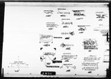Manufacturer's drawing for North American Aviation B-25 Mitchell Bomber. Drawing number 108-00030