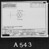 Manufacturer's drawing for Lockheed Corporation P-38 Lightning. Drawing number 198882