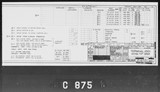 Manufacturer's drawing for Boeing Aircraft Corporation B-17 Flying Fortress. Drawing number 21-6715