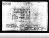 Manufacturer's drawing for Lockheed Corporation P-38 Lightning. Drawing number 196019