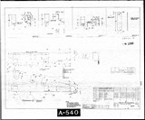 Manufacturer's drawing for Grumman Aerospace Corporation FM-2 Wildcat. Drawing number 10474