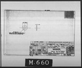 Manufacturer's drawing for Chance Vought F4U Corsair. Drawing number 10696