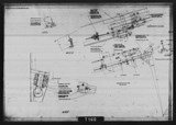 Manufacturer's drawing for North American Aviation B-25 Mitchell Bomber. Drawing number 108-34544