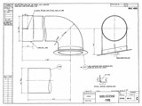 Manufacturer's drawing for Vickers Spitfire. Drawing number 33162