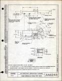 Manufacturer's drawing for Generic Parts - Aviation Standards. Drawing number an6248