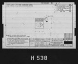 Manufacturer's drawing for North American Aviation B-25 Mitchell Bomber. Drawing number 98-63982