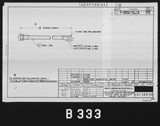 Manufacturer's drawing for North American Aviation P-51 Mustang. Drawing number 102-588104