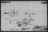 Manufacturer's drawing for North American Aviation B-25 Mitchell Bomber. Drawing number 98-484101_S