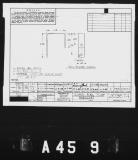 Manufacturer's drawing for Lockheed Corporation P-38 Lightning. Drawing number 203674