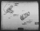 Manufacturer's drawing for Chance Vought F4U Corsair. Drawing number 40294
