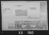 Manufacturer's drawing for Chance Vought F4U Corsair. Drawing number 41015