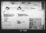 Manufacturer's drawing for Chance Vought F4U Corsair. Drawing number 33890